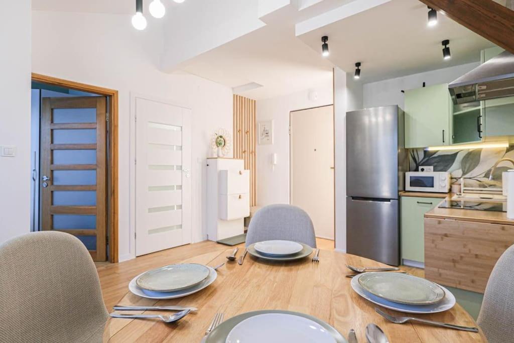 Apartmán Cozy Loft Under The Wawel Sky Krakov Exteriér fotografie