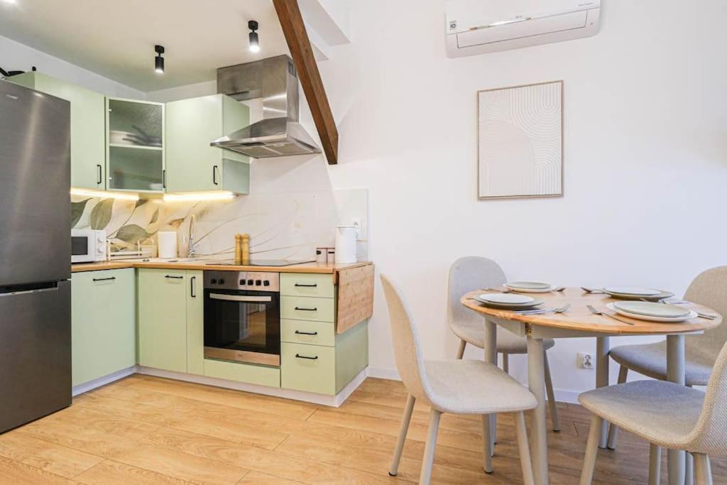Apartmán Cozy Loft Under The Wawel Sky Krakov Exteriér fotografie