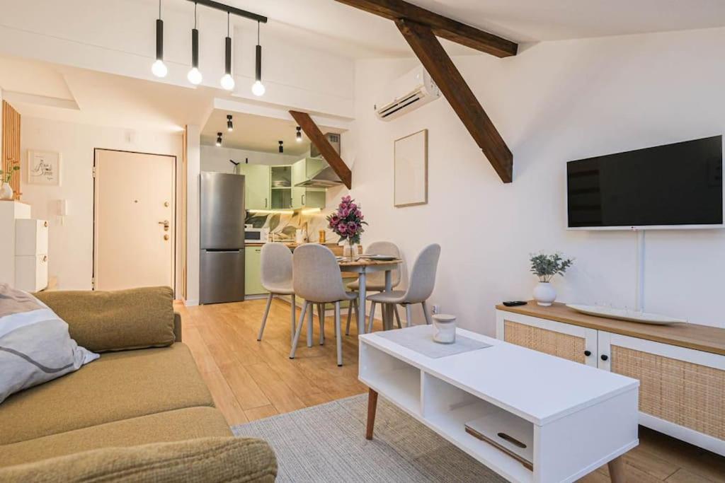 Apartmán Cozy Loft Under The Wawel Sky Krakov Exteriér fotografie