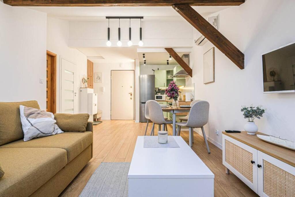 Apartmán Cozy Loft Under The Wawel Sky Krakov Exteriér fotografie